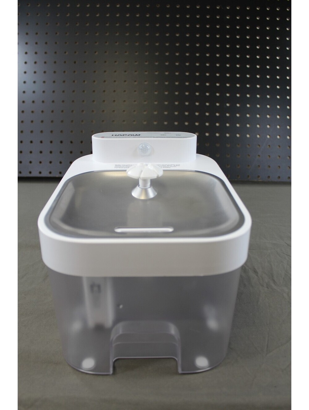 Wireless Cat Water Fountain Automatic Pet Dispenser White